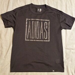 Adidas Women’s Charcoal Mesh Tee
